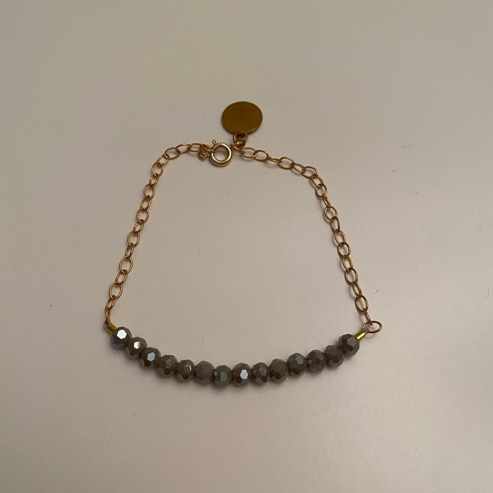 Gem bracelet